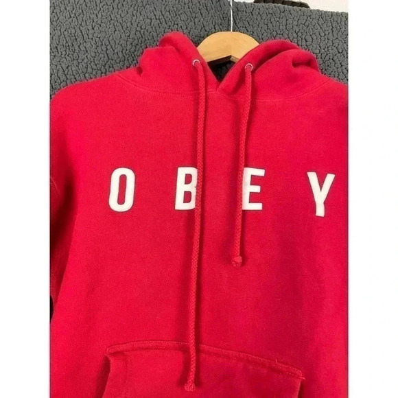 Red Hoodie Sweatshirt SMALL Independent Trading Company - Picture 3 of 10